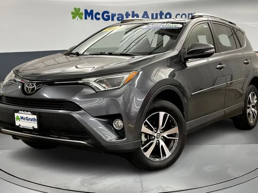 2017 Toyota RAV4 XLE photo 1