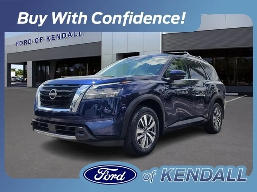 2024 Nissan Pathfinder SL photo 1