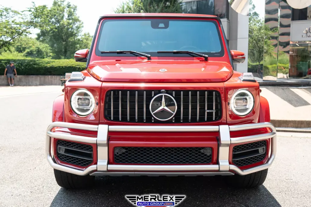 2021 Mercedes Benz G 63 AMG photo 1