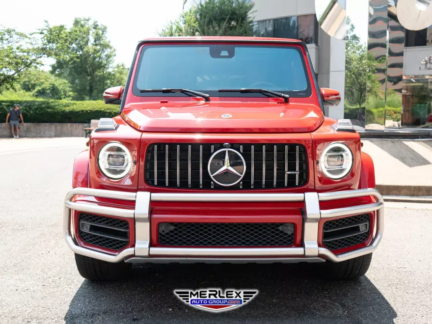 2021 Mercedes Benz G 63 AMG photo 1