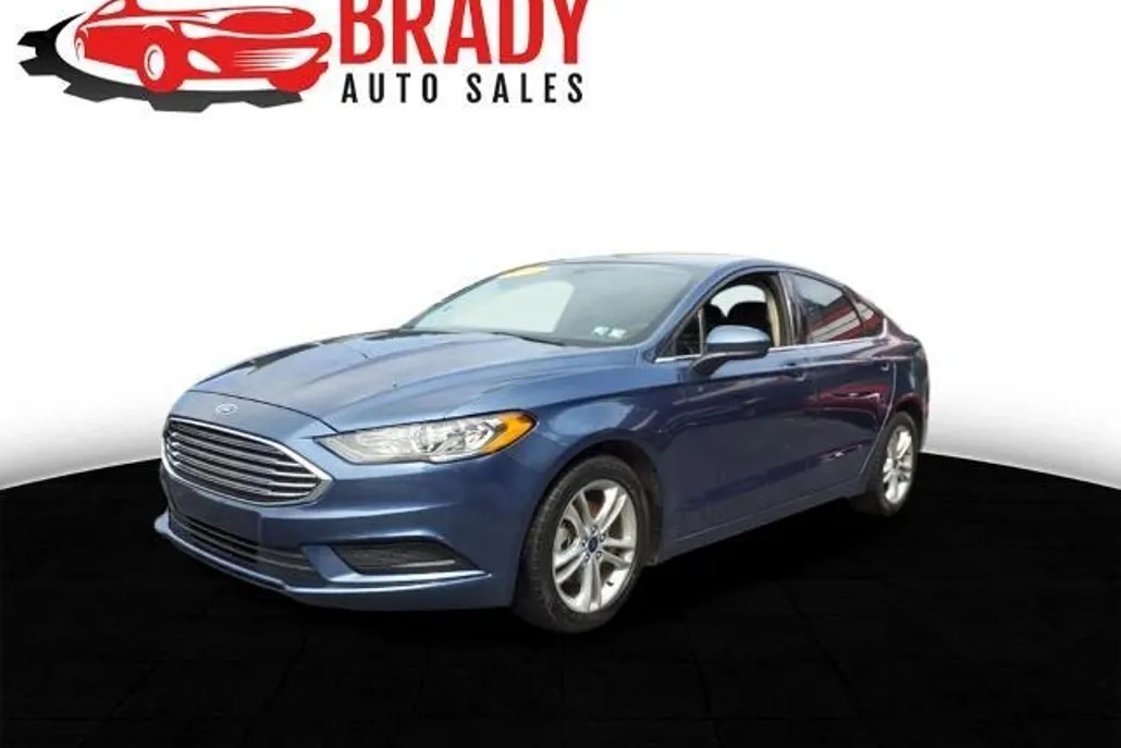 2018 Ford Fusion SE photo 1