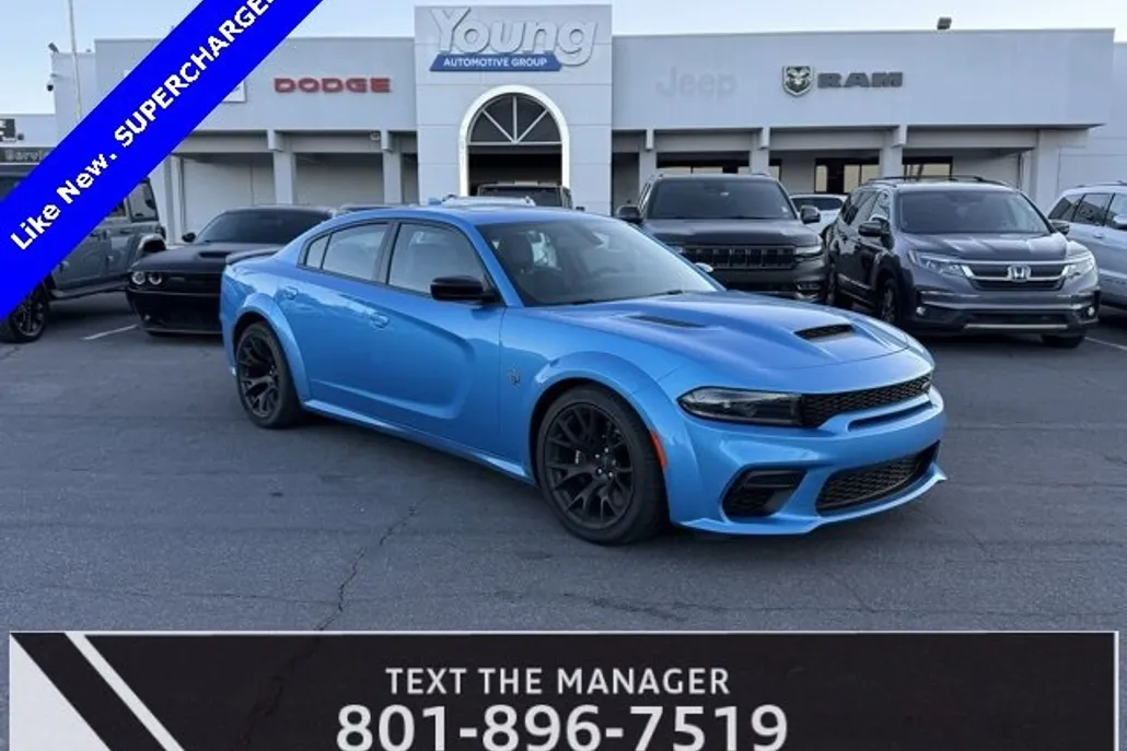 2023 Dodge Charger SRT8 Hellcat Widebody photo 1