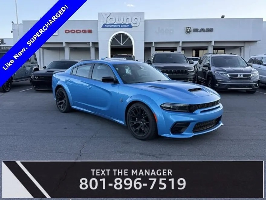 2023 Dodge Charger SRT8 Hellcat Widebody photo 1