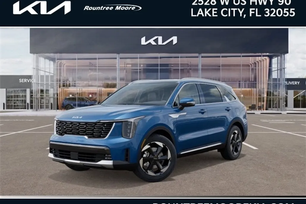 2025 Kia Sorento Hybrid EX photo 1