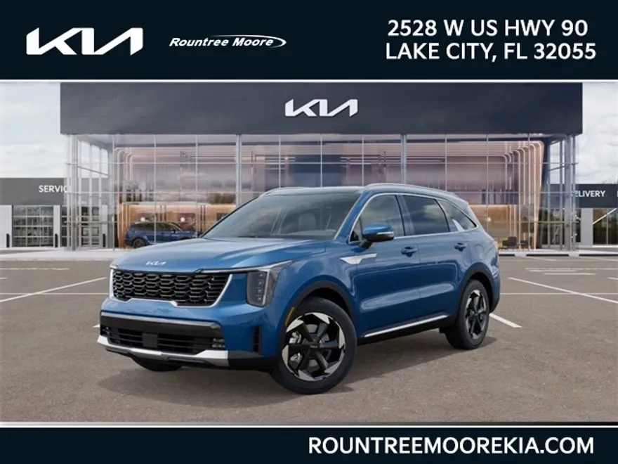 2025 Kia Sorento Hybrid EX photo 1