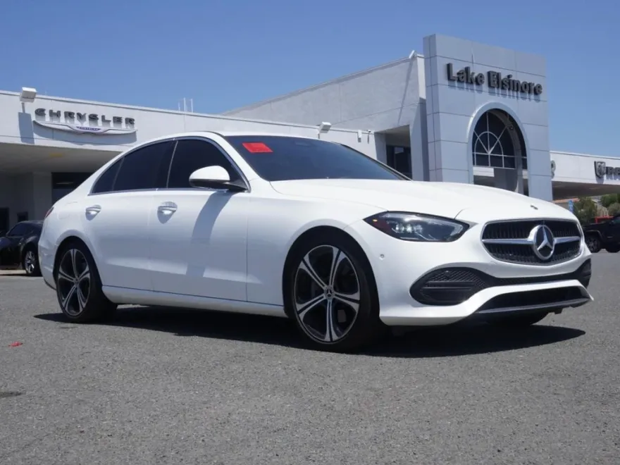 2022 Mercedes Benz C 300 photo 1