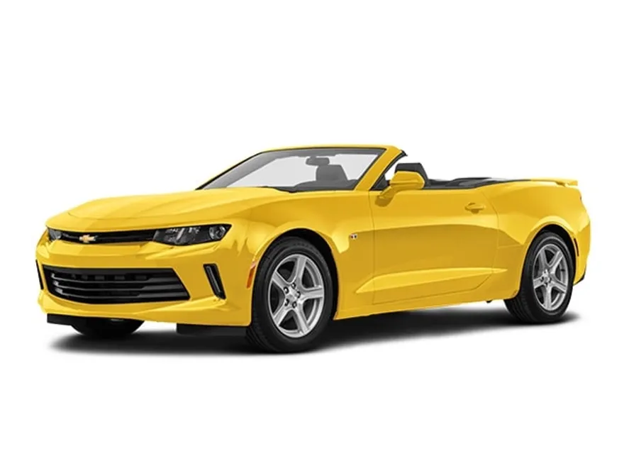 2018 Chevrolet Camaro 1LS 1LT photo 1