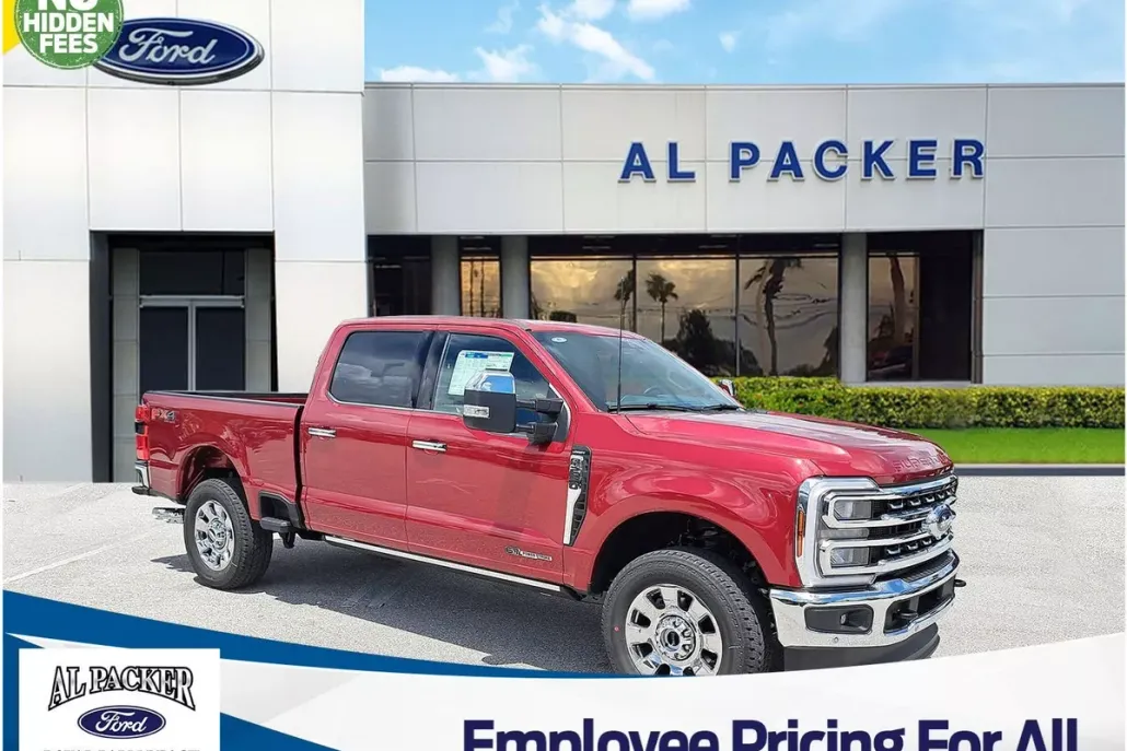 2025 Ford F-250 Lariat photo 1