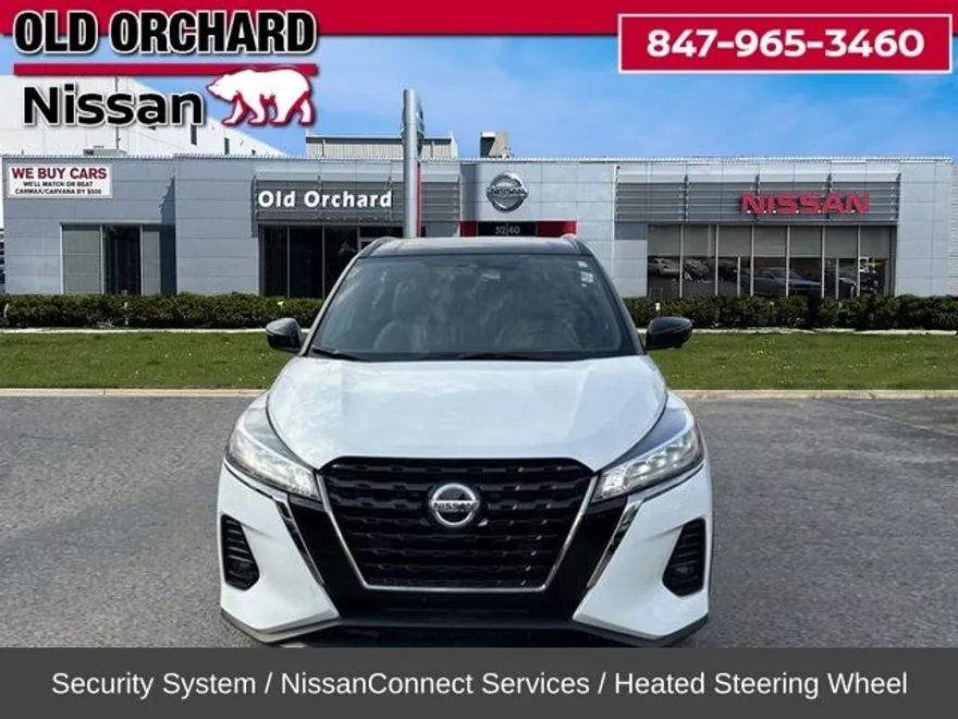 2023 Nissan Kicks SR photo 1