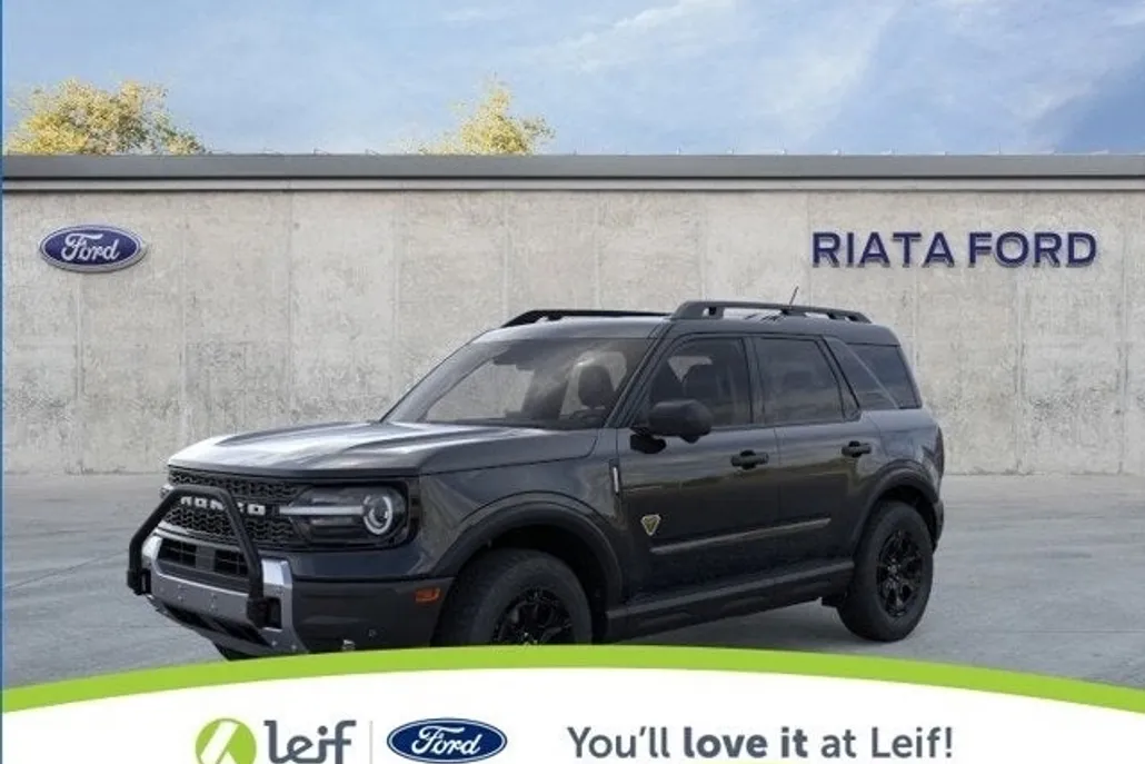2025 Ford Bronco Sport Badlands photo 1