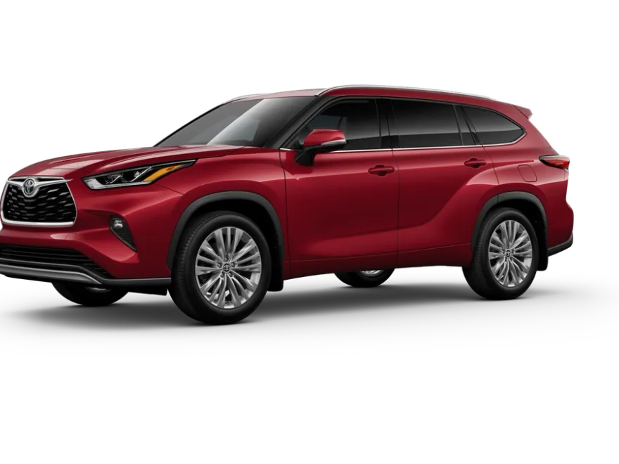 2025 Toyota Highlander Platinum photo 1