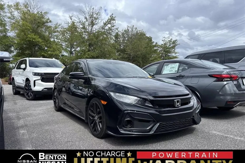 2021 Honda Civic Sport Touring photo 1
