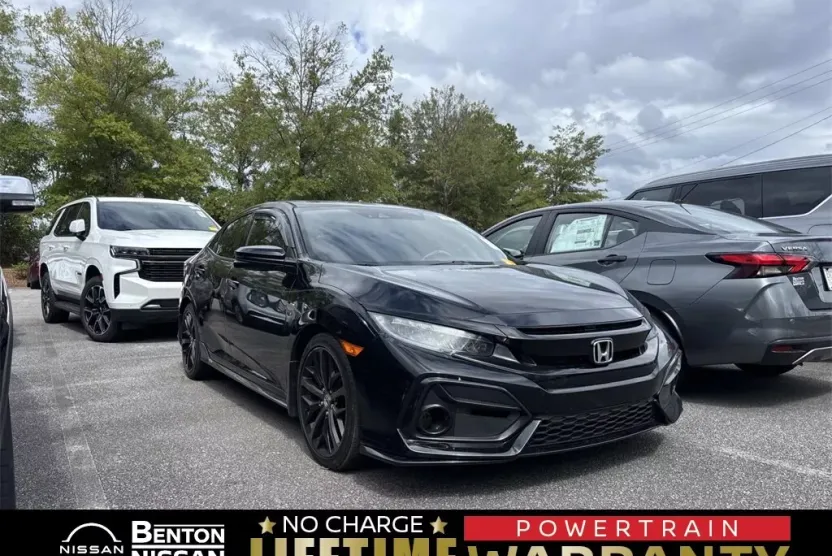 2021 Honda Civic Sport Touring photo 1
