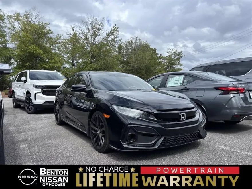 2021 Honda Civic Sport Touring photo 1