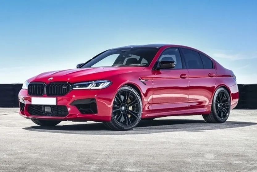 2021 Bmw M5 5 photo 1