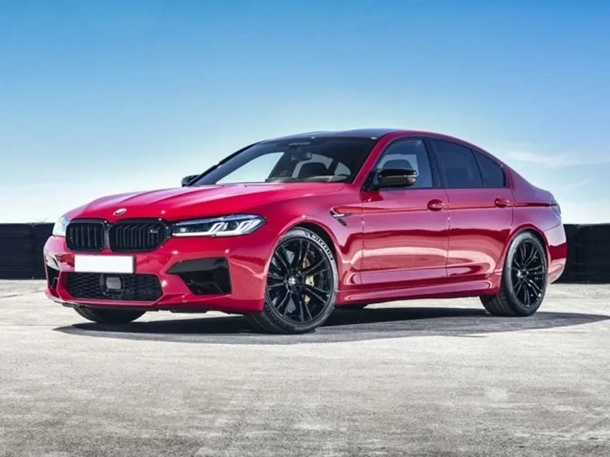 2021 Bmw M5 5 photo 1