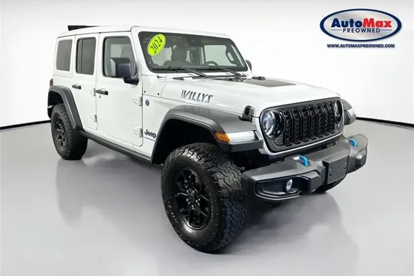2024 Jeep Wrangler Willys 4xe photo 1