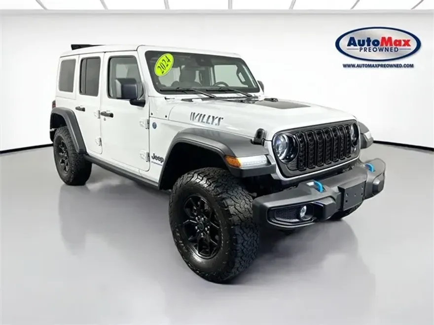 2024 Jeep Wrangler Willys 4xe photo 1
