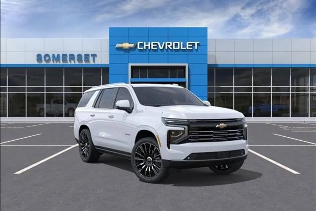 2026 Chevrolet Tahoe High Country photo 1