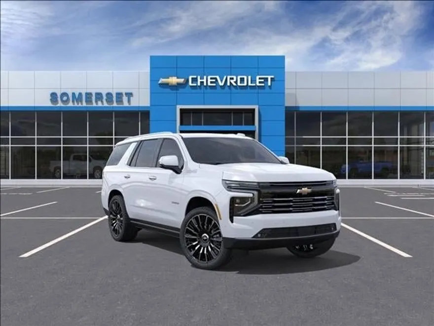 2026 Chevrolet Tahoe High Country photo 1