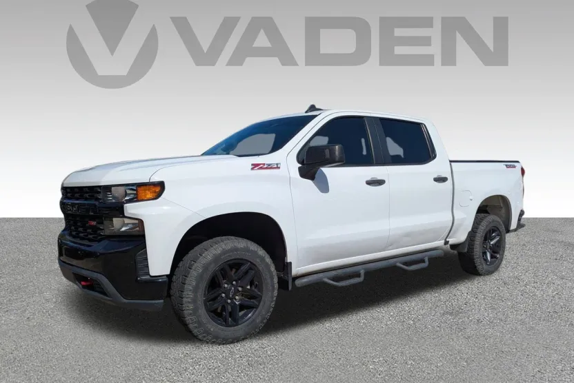 2020 Chevrolet Silverado 1500 Custom Trail Boss photo 1