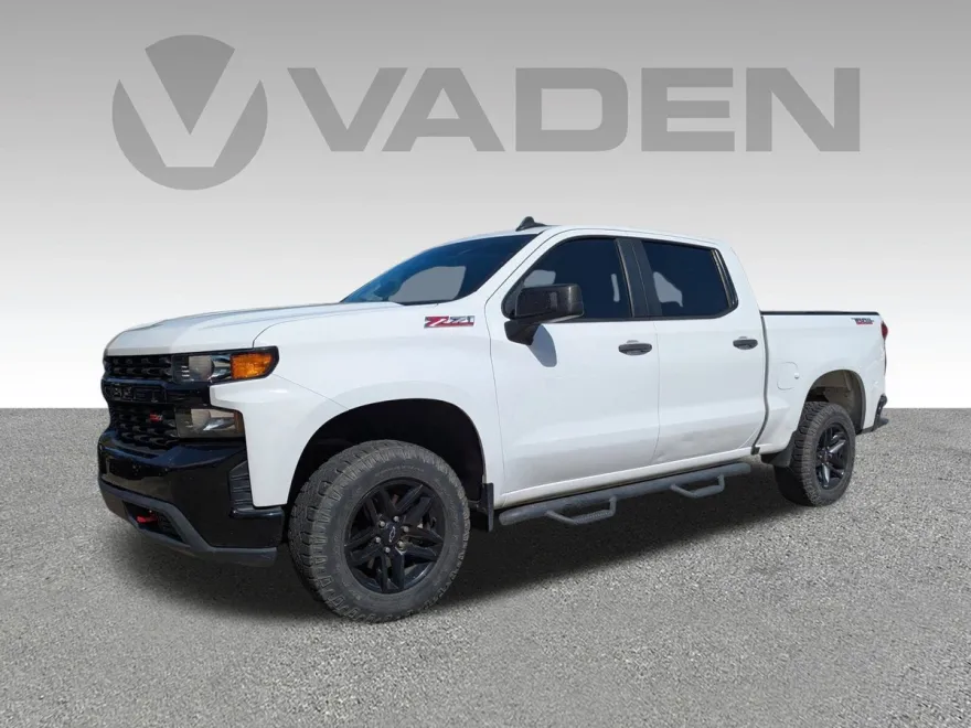 2020 Chevrolet Silverado 1500 Custom Trail Boss photo 1