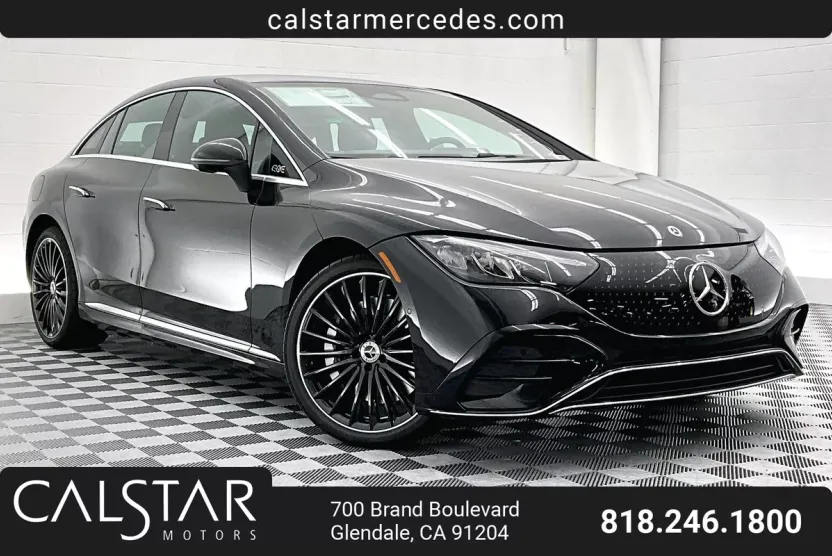 2026 Mercedes Benz EQE Sedan 4MATIC photo 1