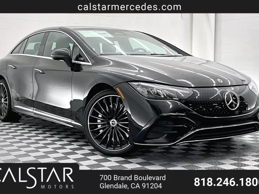 2026 Mercedes Benz EQE Sedan 4MATIC photo 1