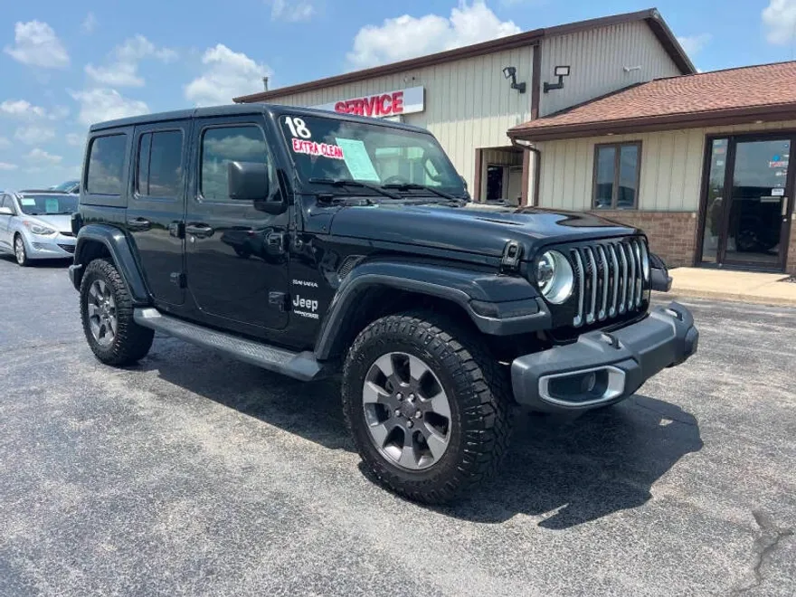 2018 Jeep Wrangler Unlimited Sahara photo 1