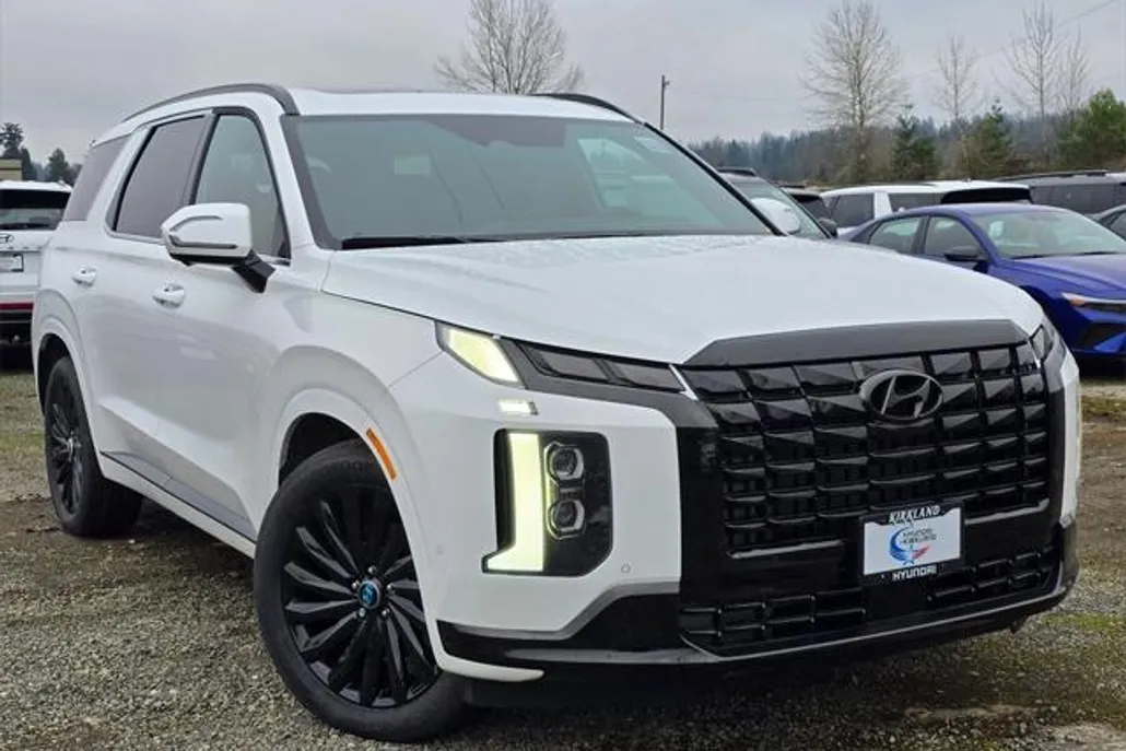 2025 Hyundai Palisade Calligraphy photo 1