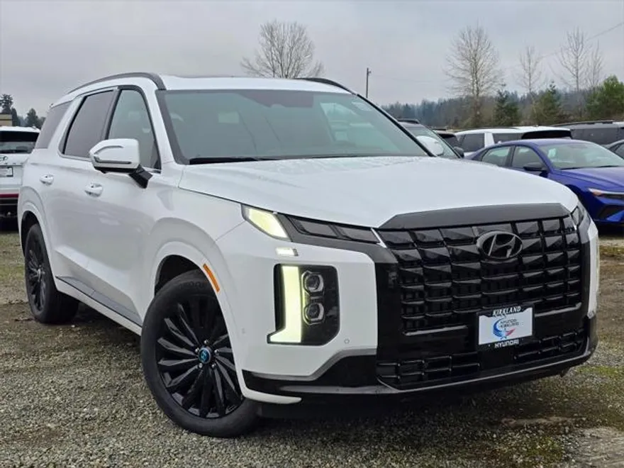 2025 Hyundai Palisade Calligraphy photo 1