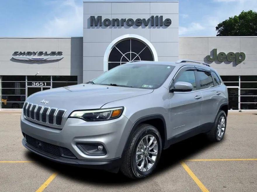 2021 Jeep Cherokee Latitude Lux photo 1