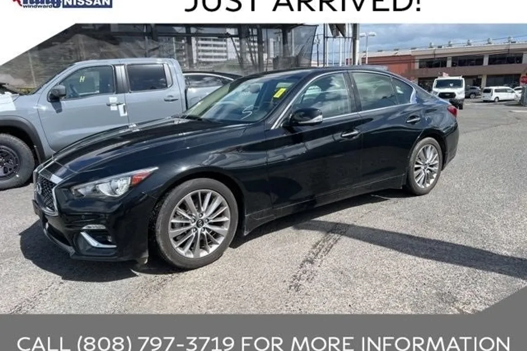 2022 Infiniti Q50 LUXE photo 1