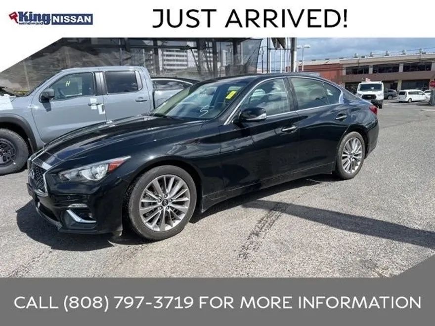 2022 Infiniti Q50 LUXE photo 1