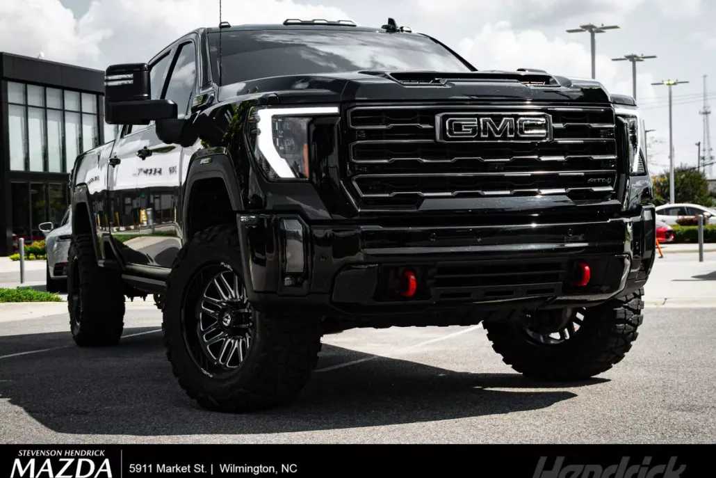 2024 Gmc Sierra HD AT4 photo 1
