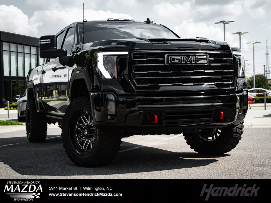 2024 Gmc Sierra HD AT4 photo 1
