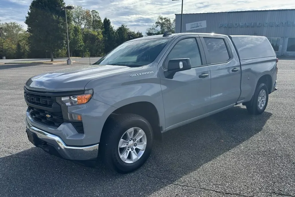 2024 Chevrolet Silverado 1500 Work Truck photo 1