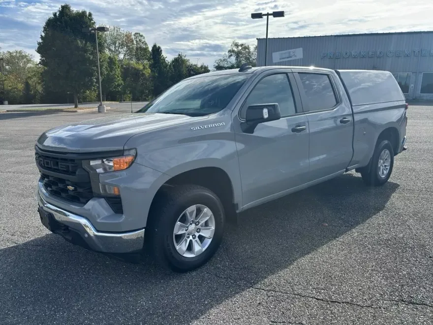 2024 Chevrolet Silverado 1500 Work Truck photo 1