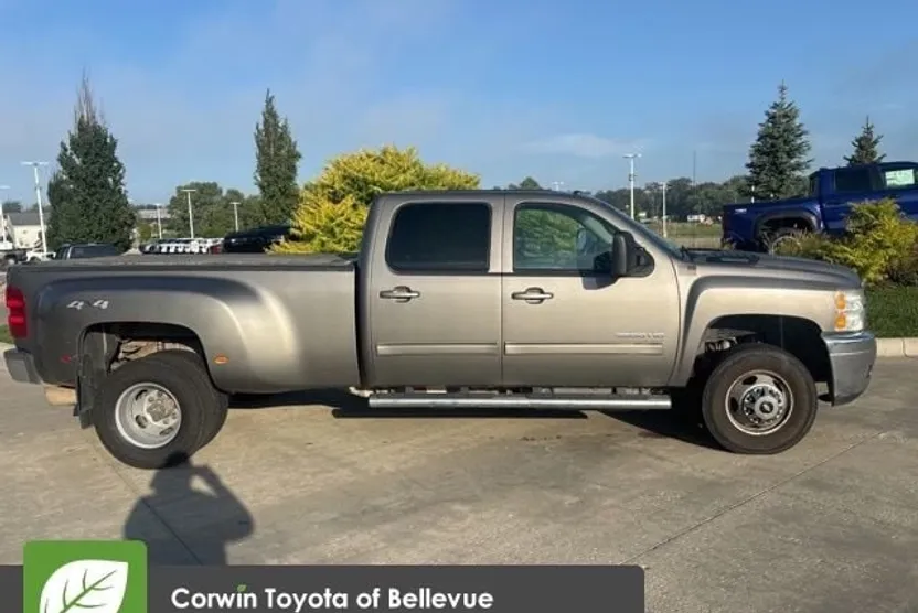 2014 Chevrolet Silverado 3500HD LTZ photo 1