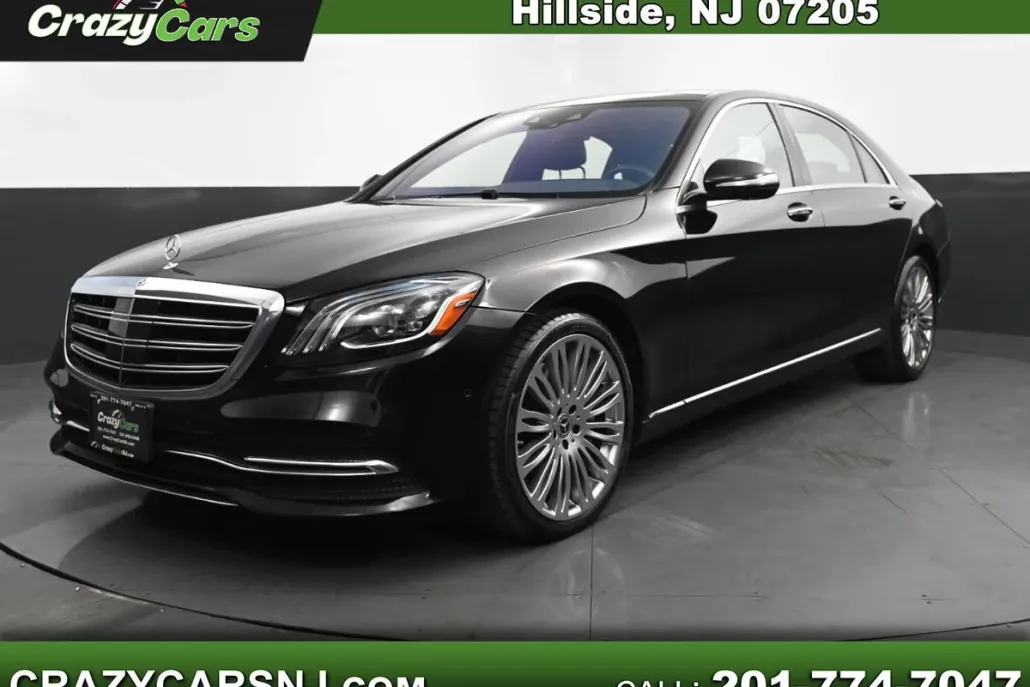 2020 Mercedes Benz S 560 4MATIC photo 1
