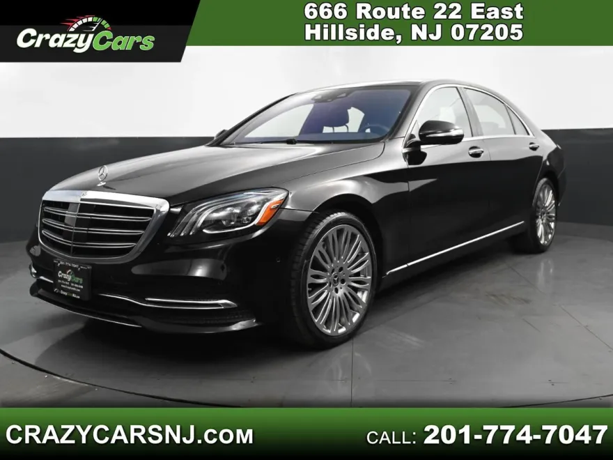 2020 Mercedes Benz S 560 4MATIC photo 1