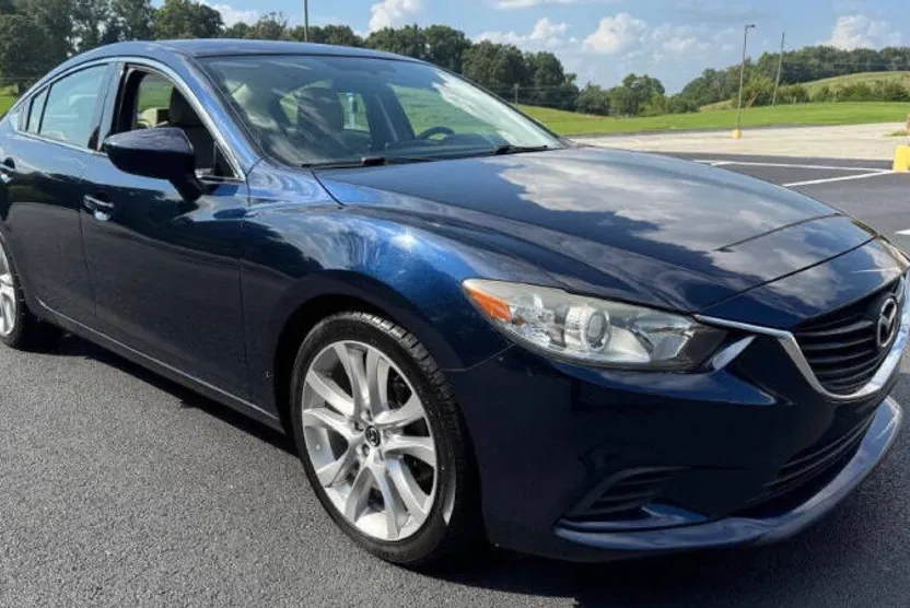 2016 Mazda Mazda6 Touring photo 1