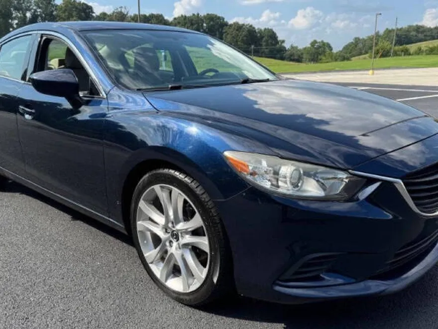 2016 Mazda Mazda6 Touring photo 1