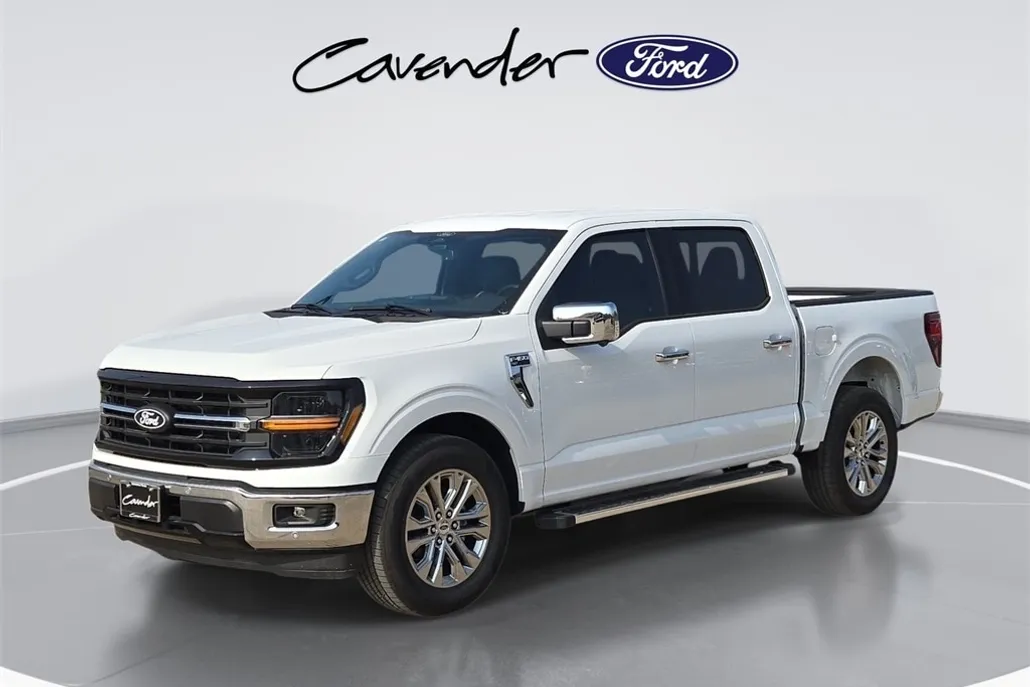 2025 Ford F-150 XLT photo 1