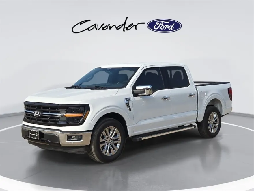 2025 Ford F-150 XLT photo 1