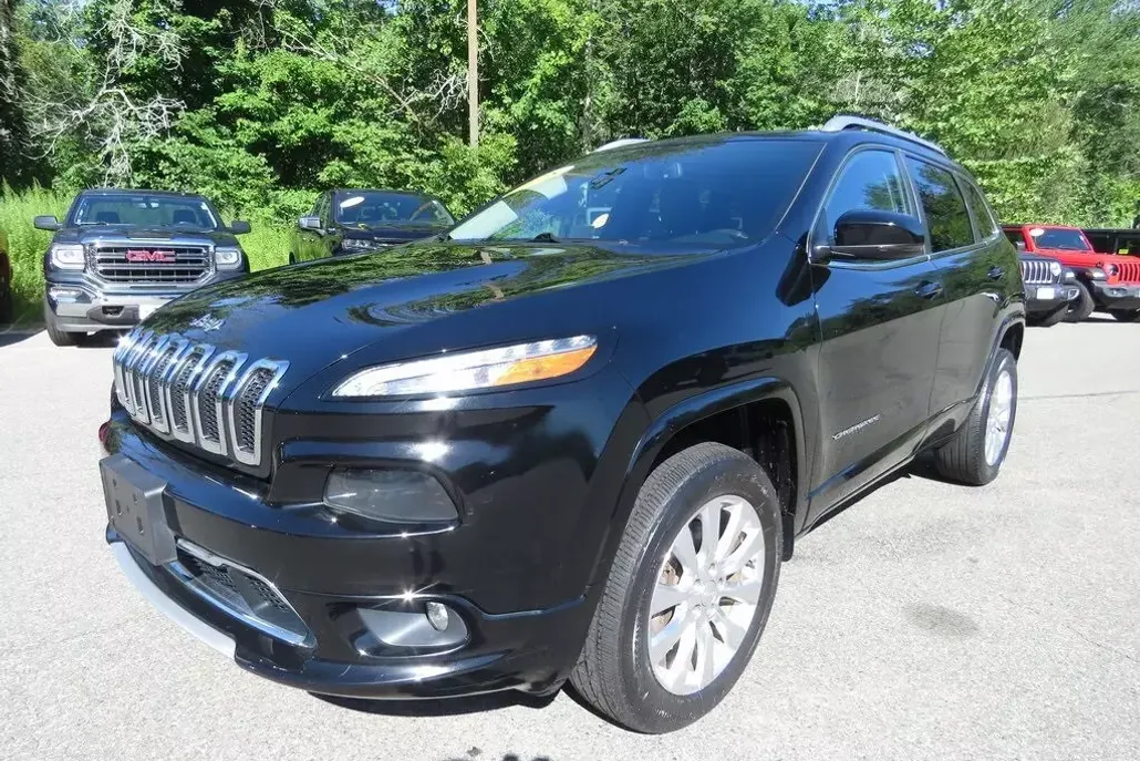 2018 Jeep Cherokee Overland photo 1