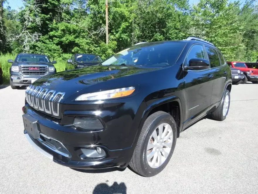 2018 Jeep Cherokee Overland photo 1