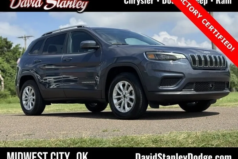 2021 Jeep Cherokee Latitude photo 1