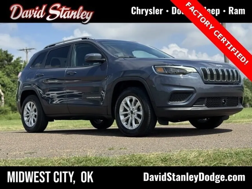 2021 Jeep Cherokee Latitude photo 1