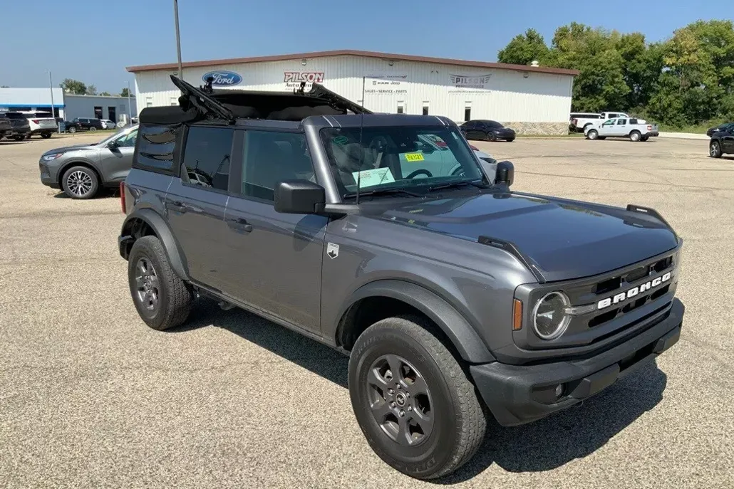 2022 Ford Bronco Big Bend photo 1